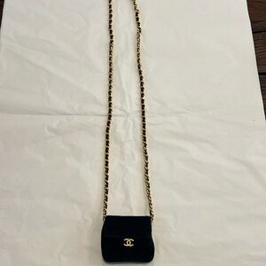 Authentic Chanel tiny bag
